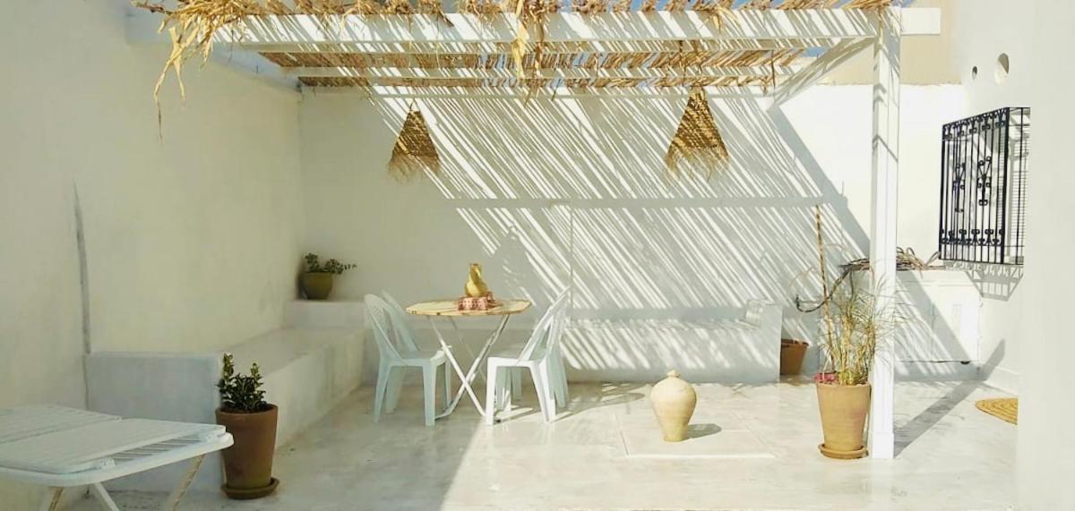 Dar Almasyaf, Maison Bord De Mer Gabès Buitenkant foto