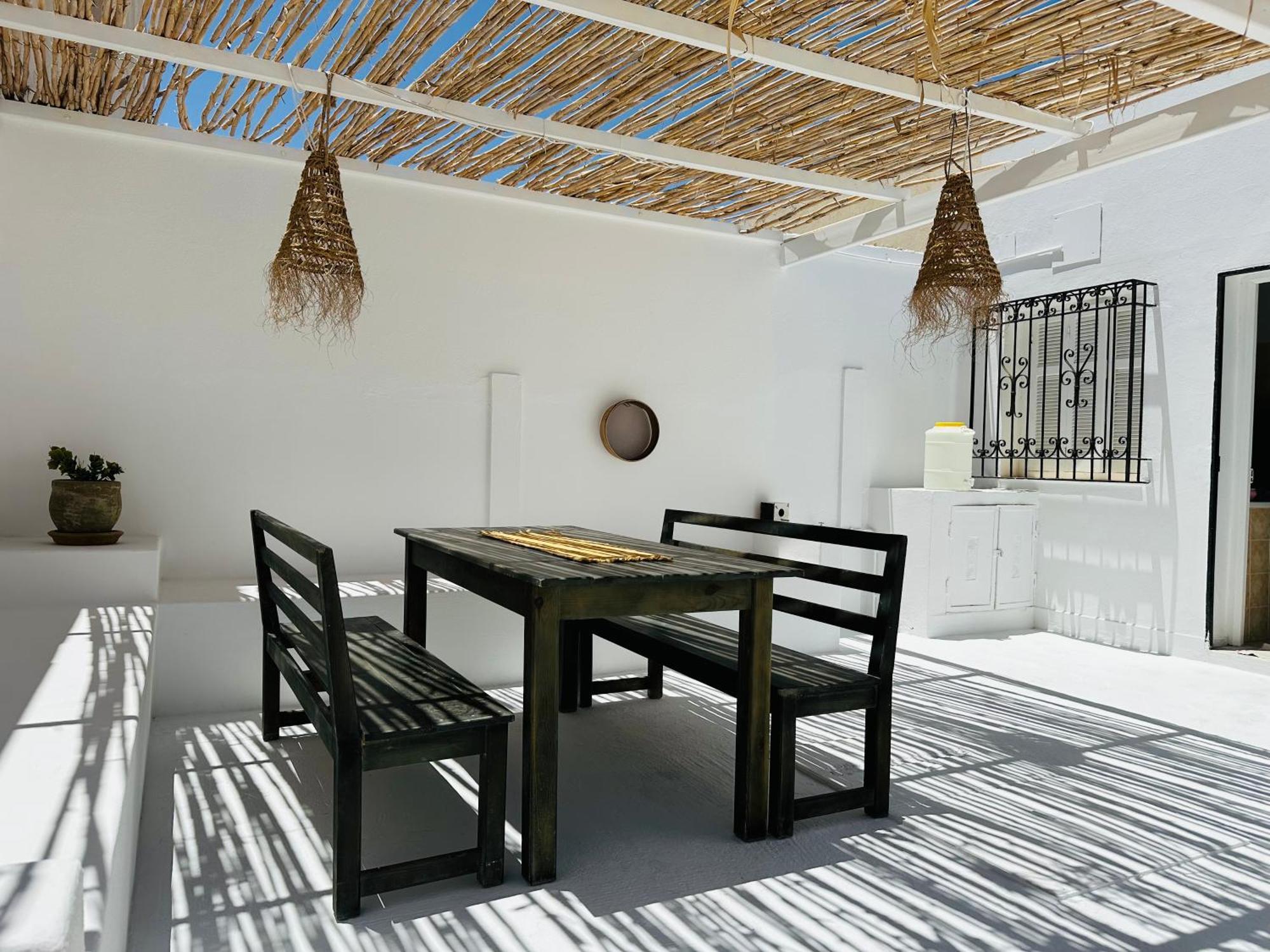Dar Almasyaf, Maison Bord De Mer Gabès Buitenkant foto
